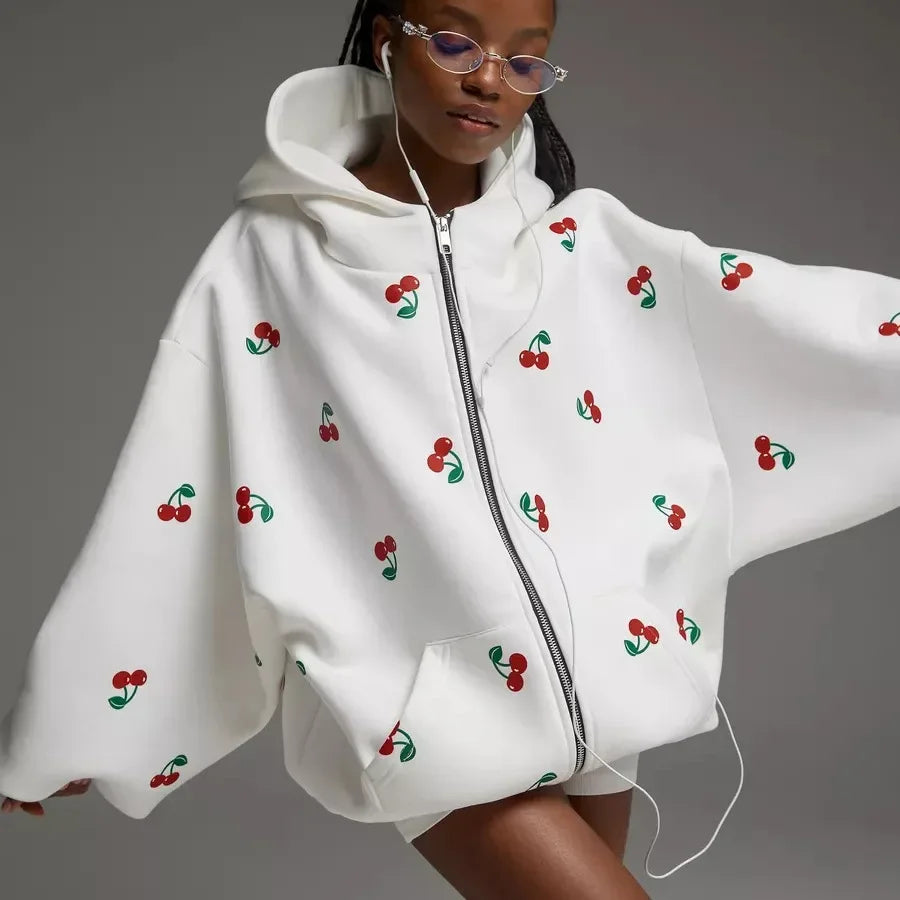 Cherrymila™ | White Cherry Jacket