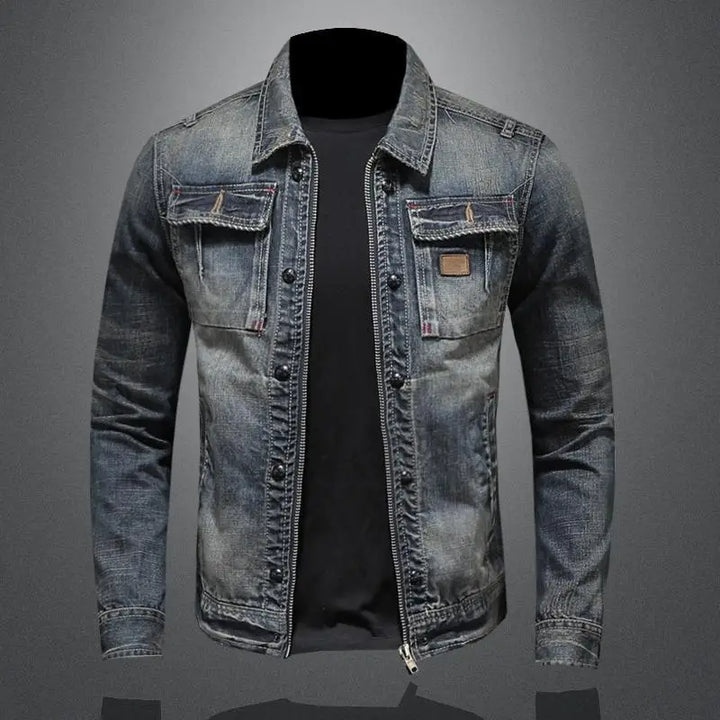 Clark | Denim Jacket