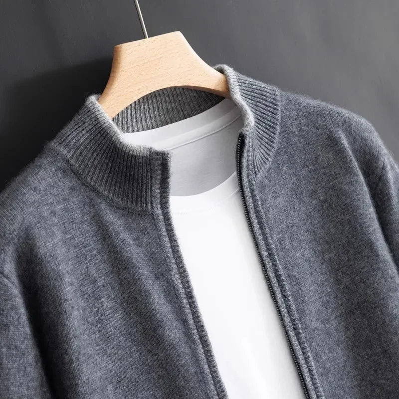 Riku | Cashmere Zip Jacket