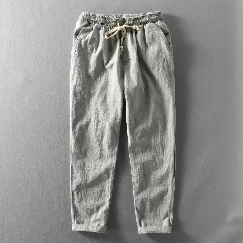 Napoleon Cotton Linen Pants