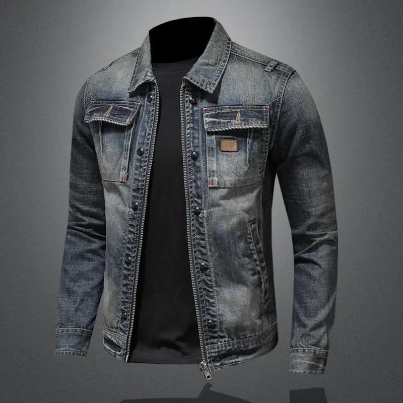 Clark | Denim Jacket