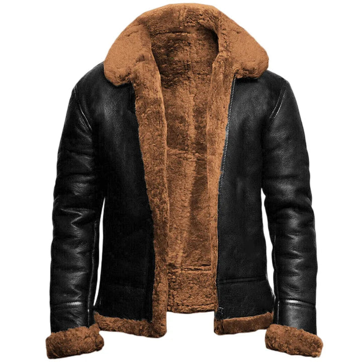 Baptist – Leather Winter Coat