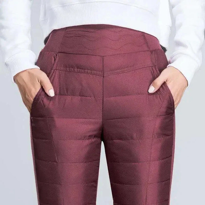 Ultra-Lightweight Cotton Trousers