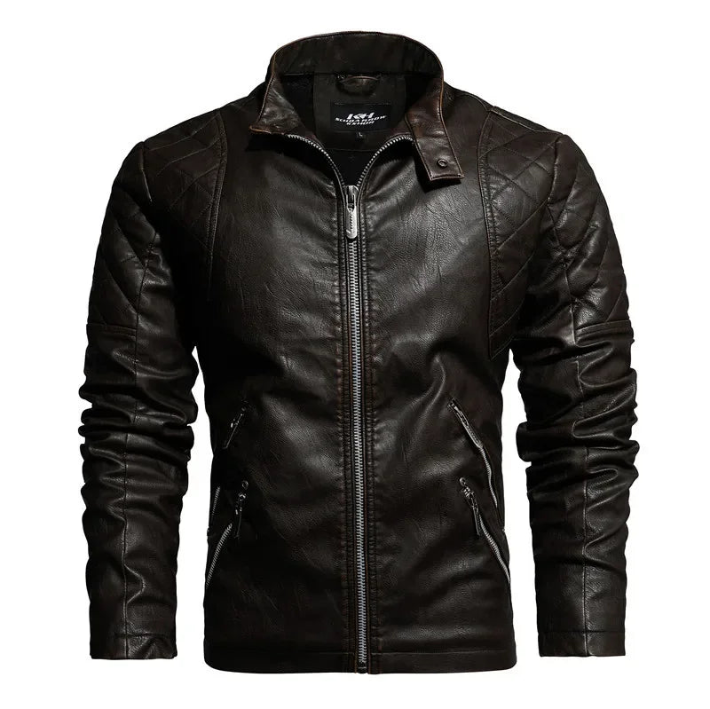 Clayton Leather Jacket