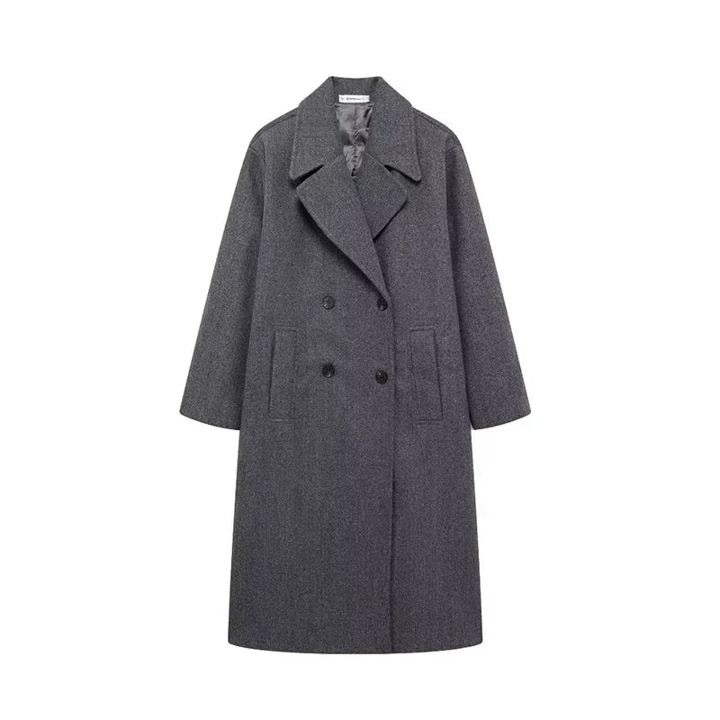 Women's Timeless Double Breasted Coat