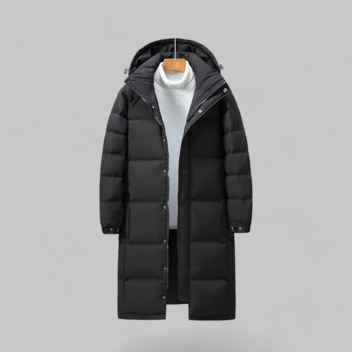 Velissio | Men's Long Puffer Parka Winter