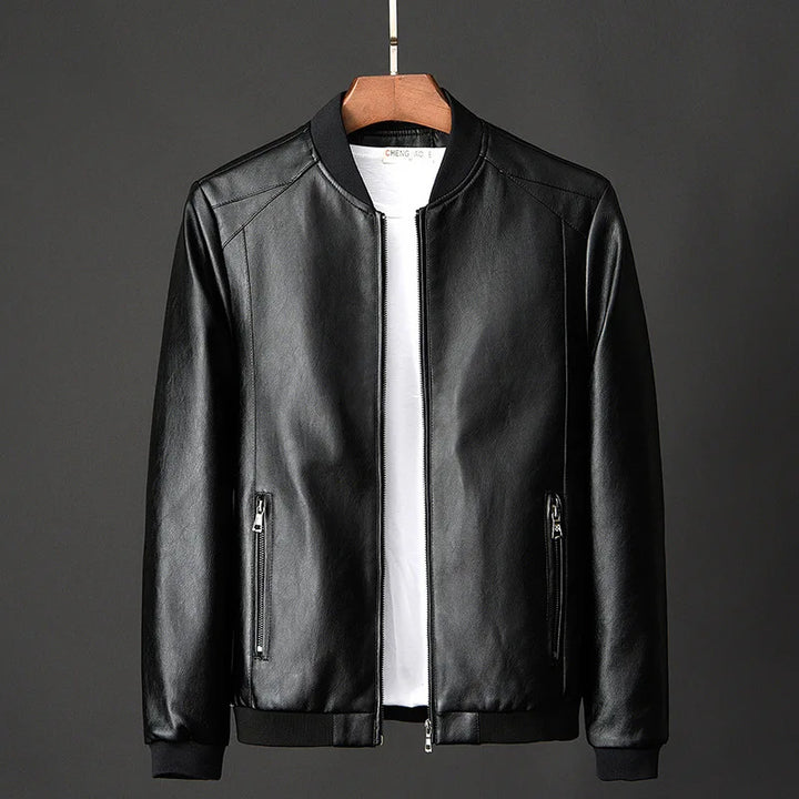 Riviera Leather Bomber