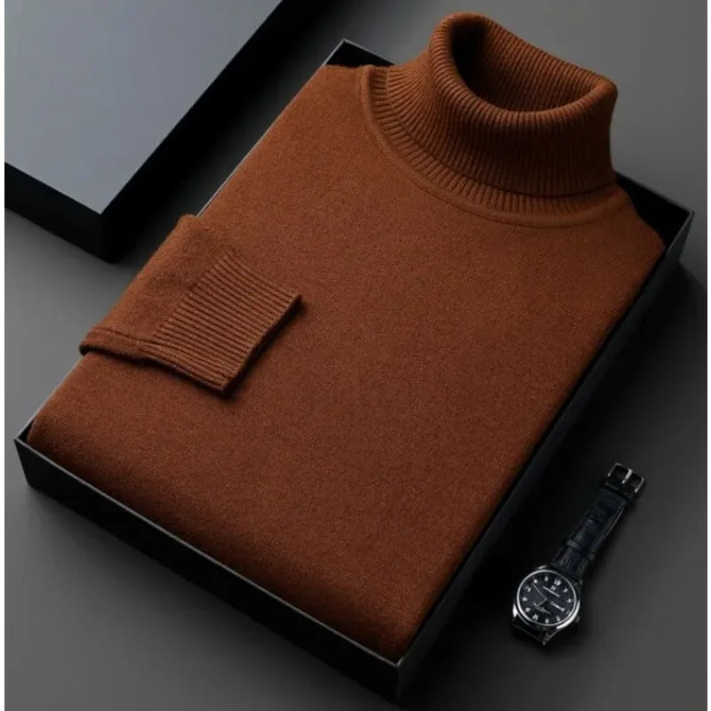 THOMAS | CLASSIC TURTLENECK SWEATER