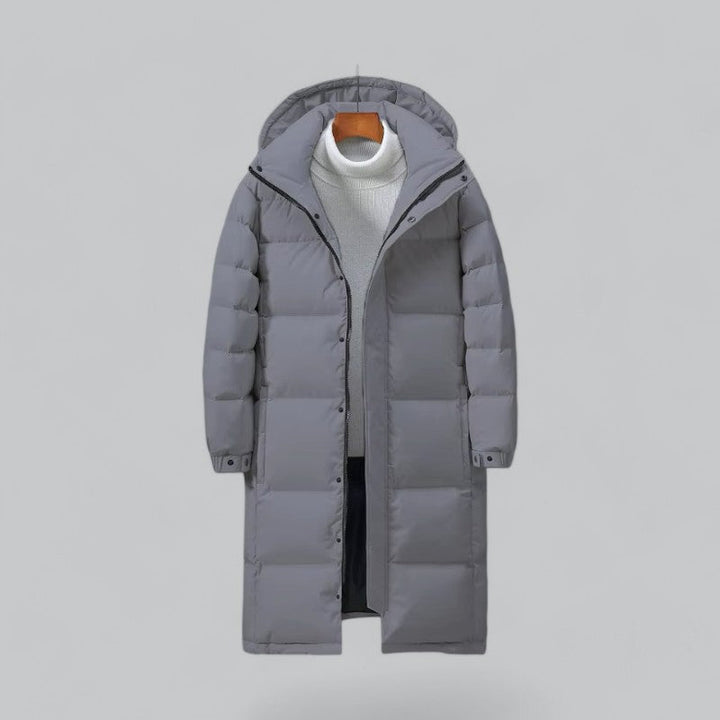 Velissio | Men's Long Puffer Parka Winter