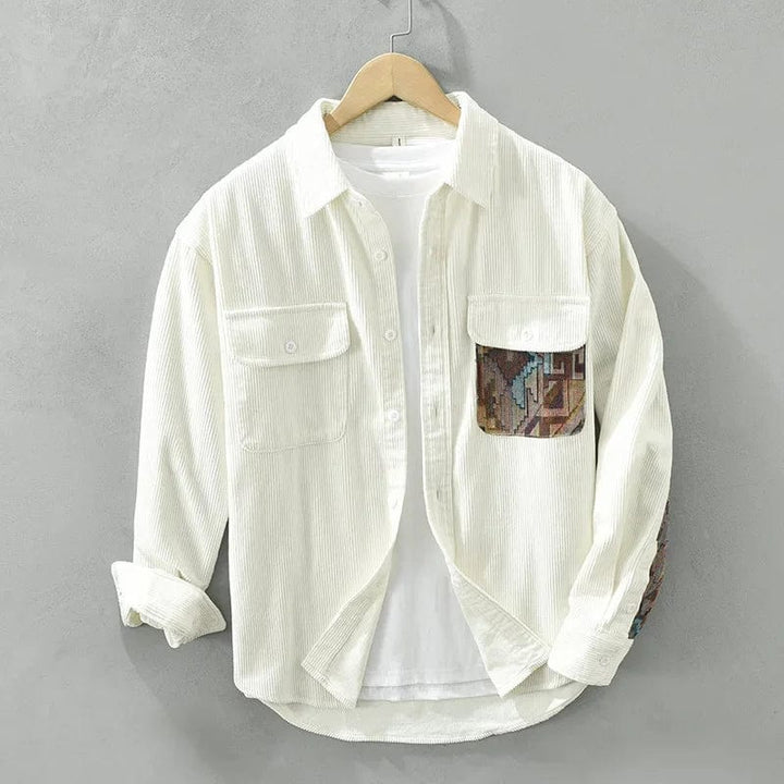 LORIS® | Corduroy Cotton Shirt