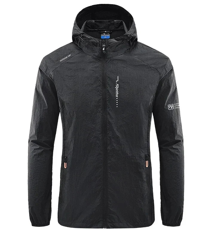 AeroGuard Lite | Comfortable Wind & Waterproof Jacket