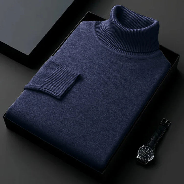 THOMAS | CLASSIC TURTLENECK SWEATER