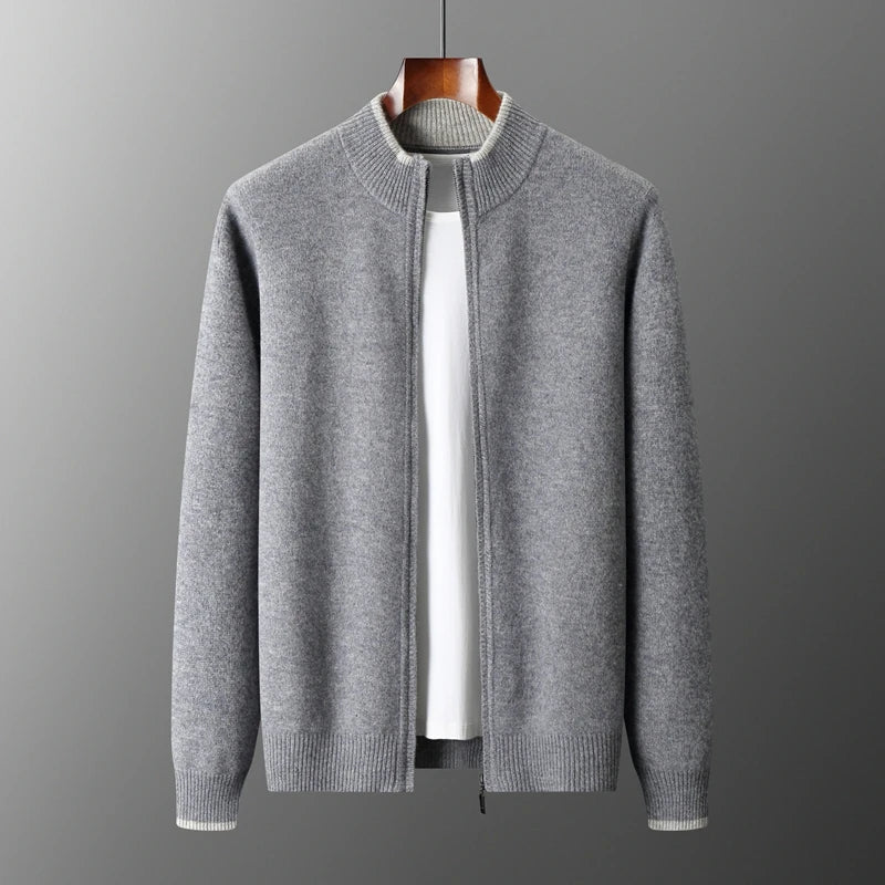 Riku | Cashmere Zip Jacket