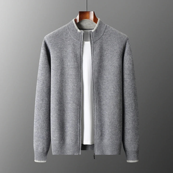 Riku | Cashmere Zip Jacket