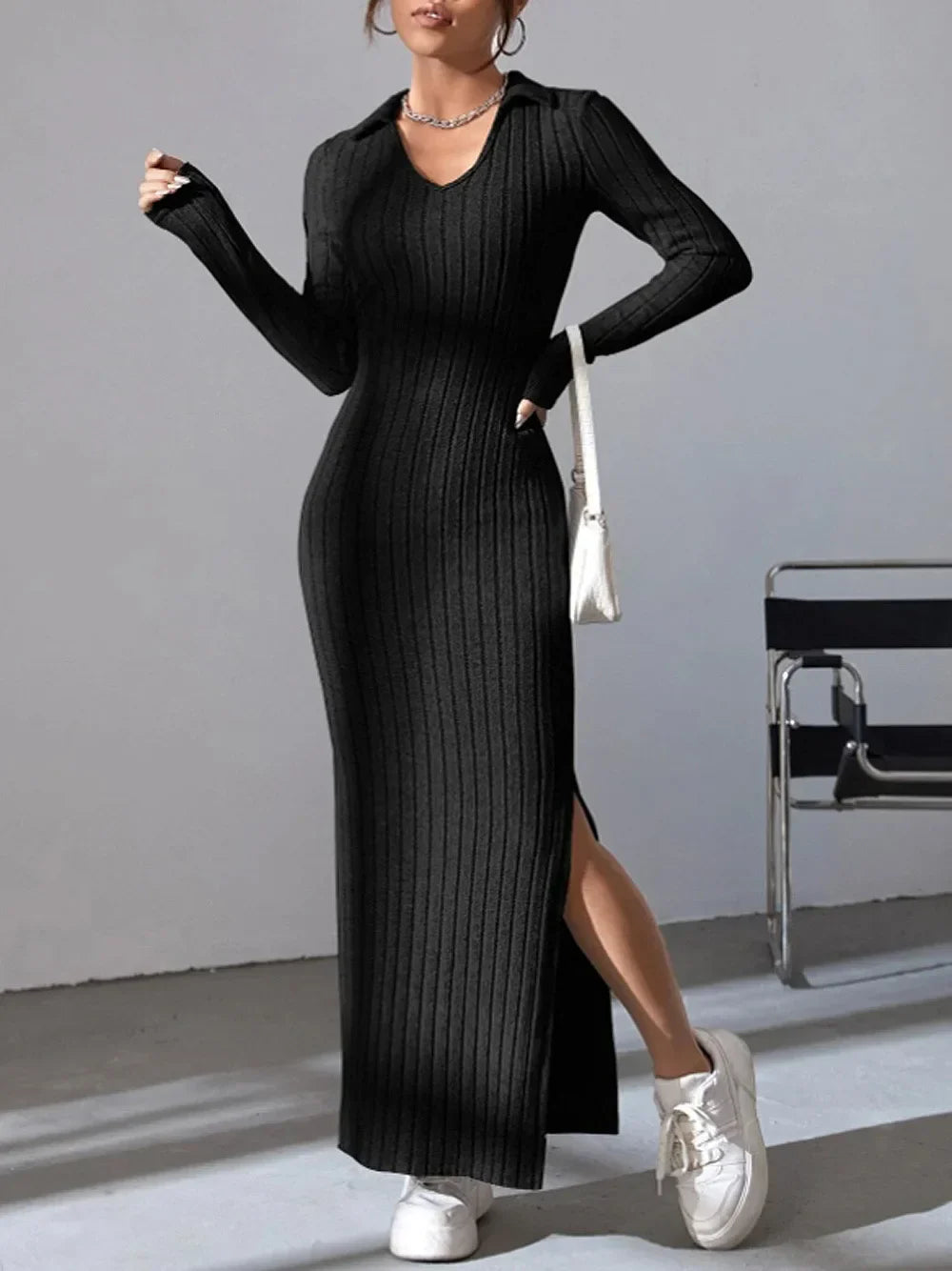 Luciana | Sexy Knit Dress