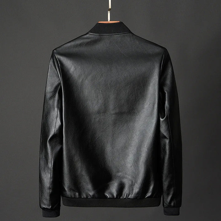 Riviera Leather Bomber