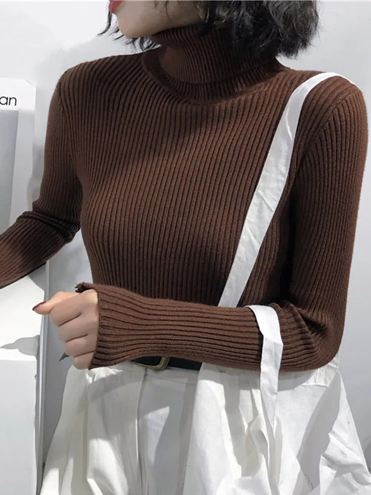 Jane | Winter Knit Sweater