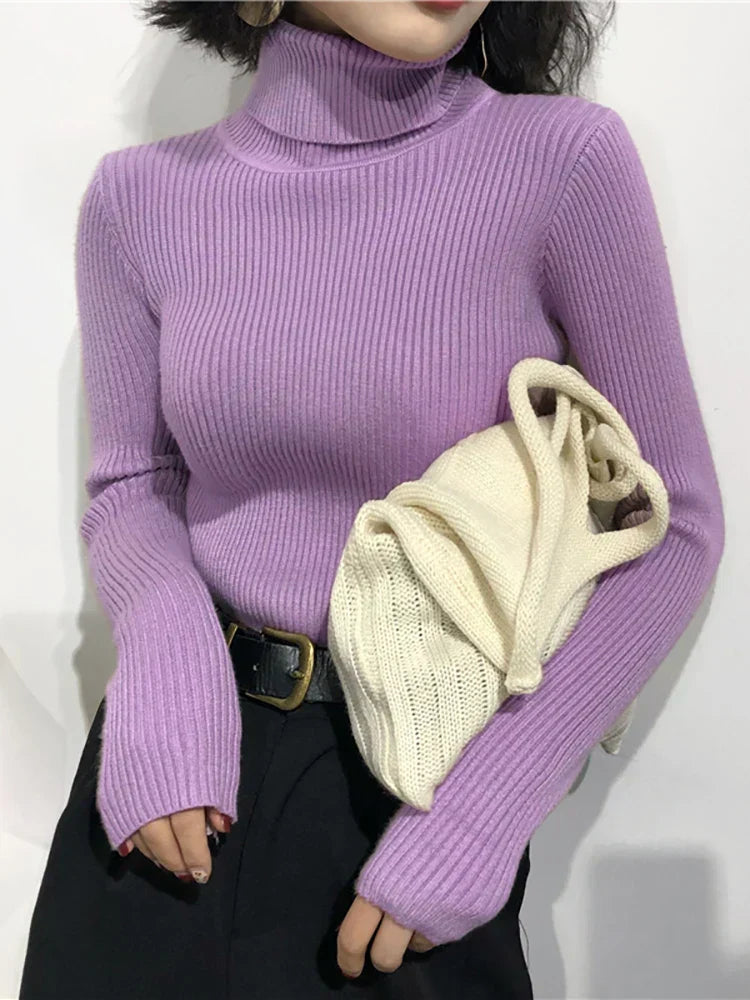 Jane | Winter Knit Sweater