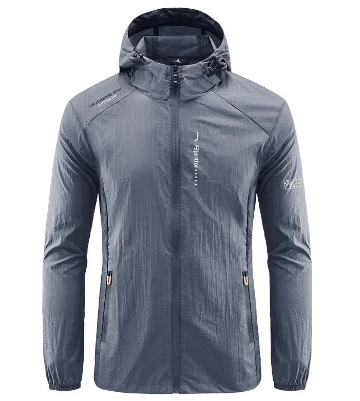 RainGuard™ | Comfortable windproof and waterproof jacket