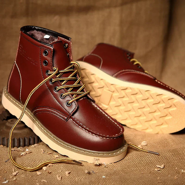 Reid - Retro Winter Boots