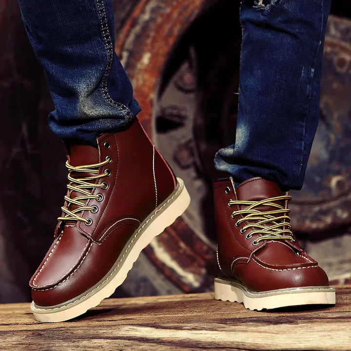 Reid - Retro Winter Boots