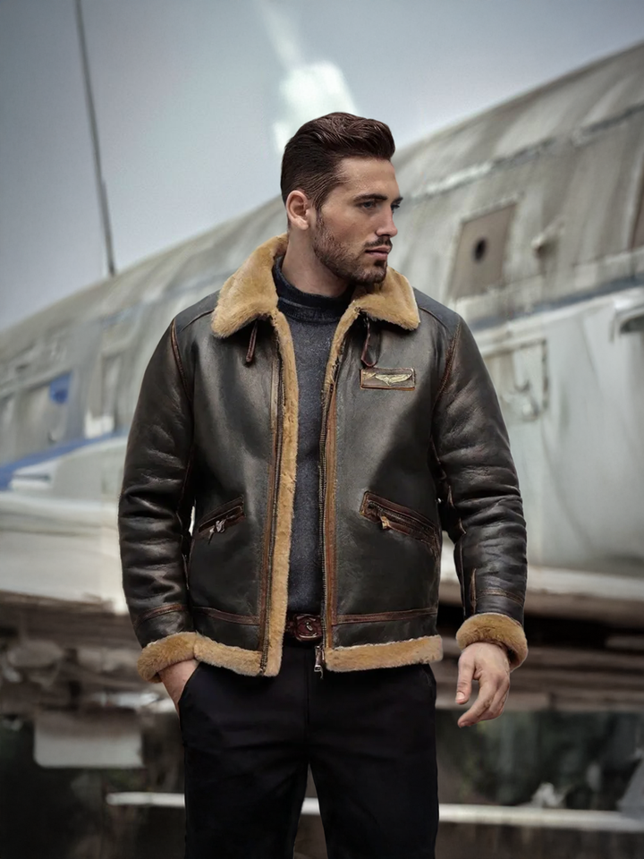 Steve | Classic Pilot Jacket