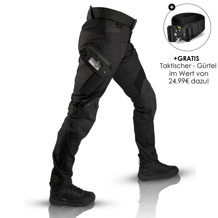 ApexCargo™ - Ultra-Robust Work Trousers with 10 Pockets