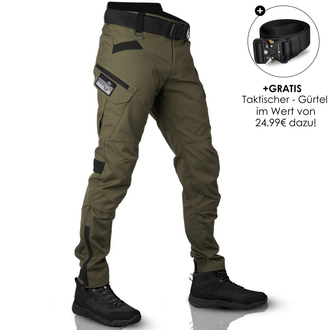 ApexCargo™ - Ultra-Robust Work Trousers with 10 Pockets