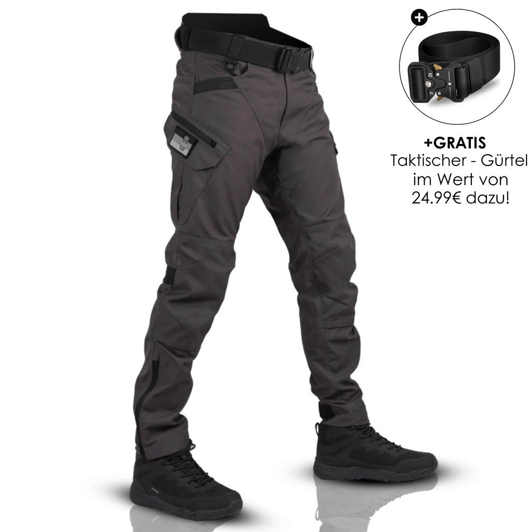 ApexCargo™ - Ultra-Robust Work Trousers with 10 Pockets