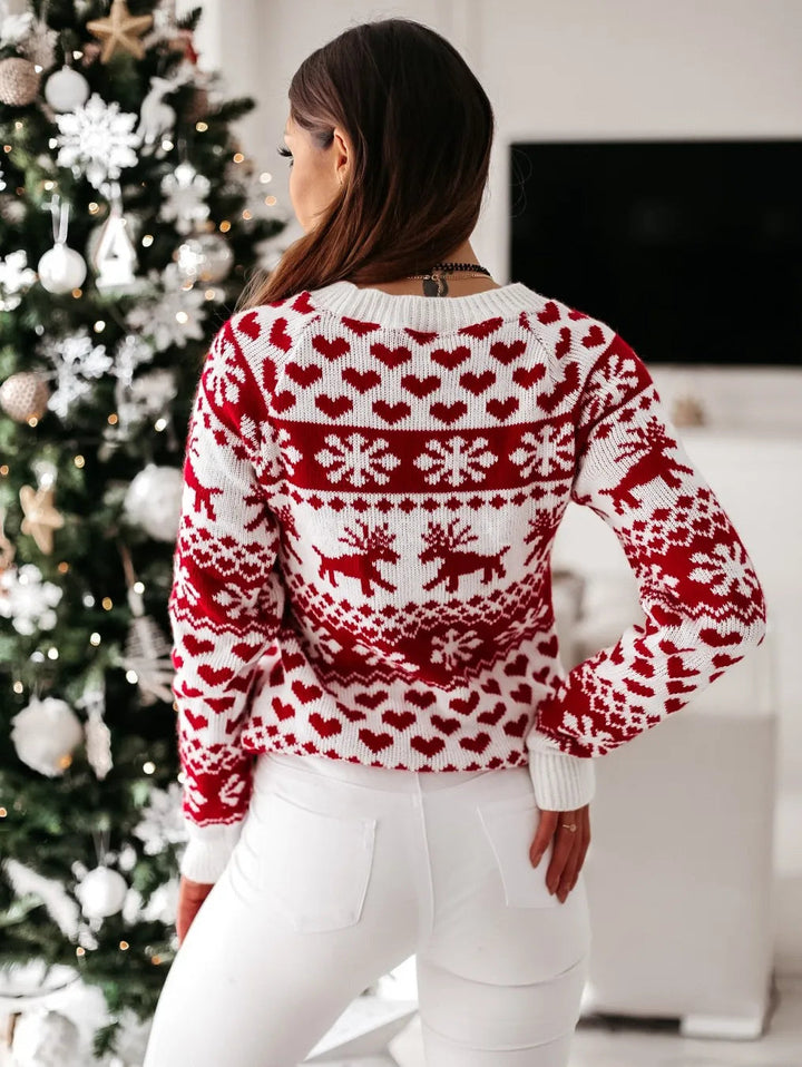 SCHNEEGLANZ | Winter Sweater for the Festive Season