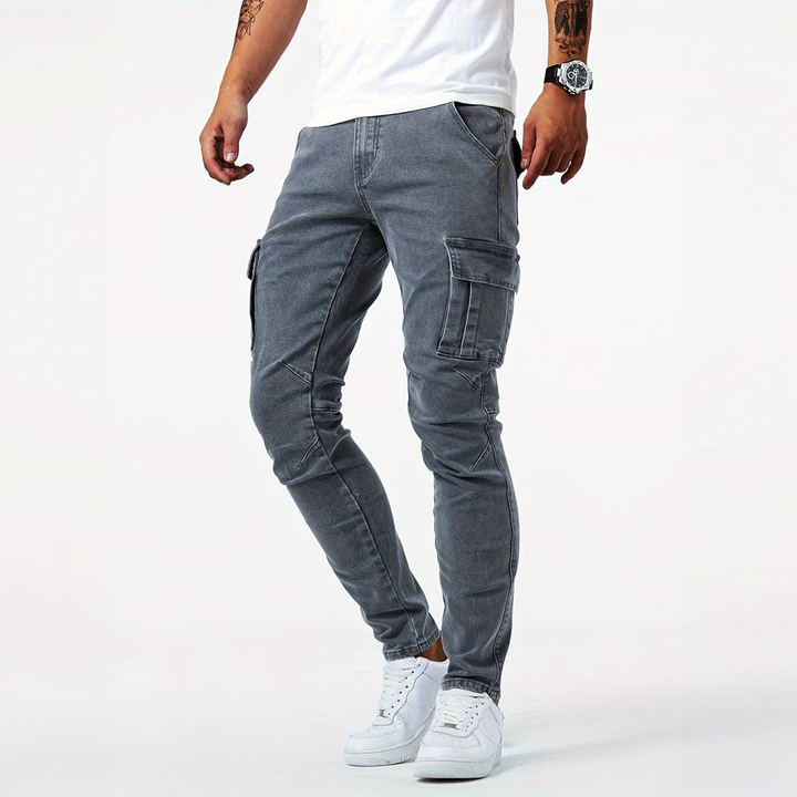 Bryan™ - Stretch Cargo Jeans