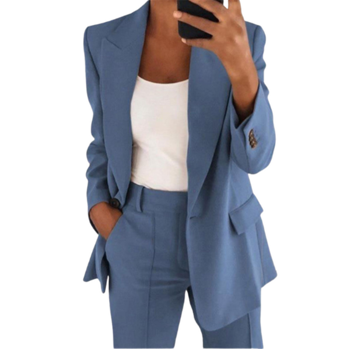 Sascha - Stylish Blazer and Pants Set