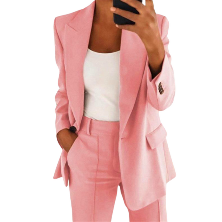 Sascha - Stylish Blazer and Pants Set