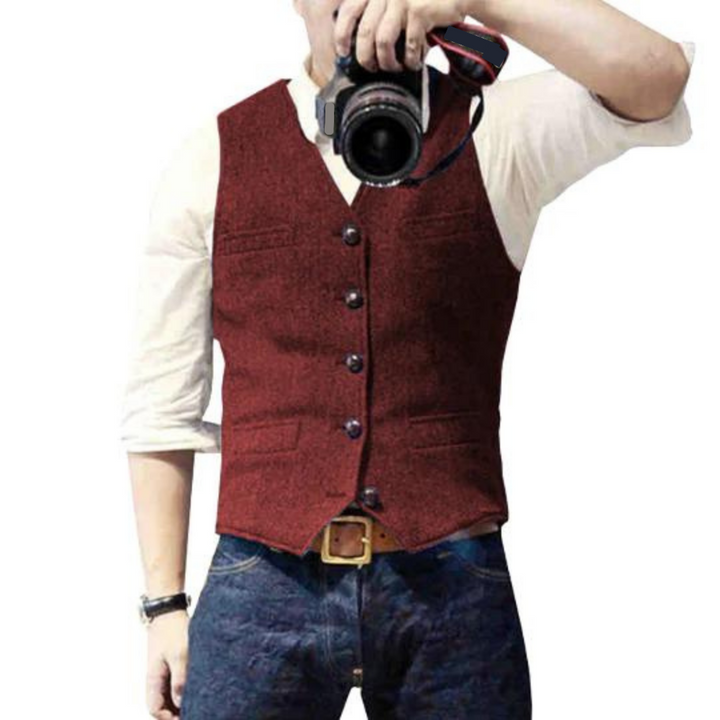 Lewis™ - Elegant Vest for Men