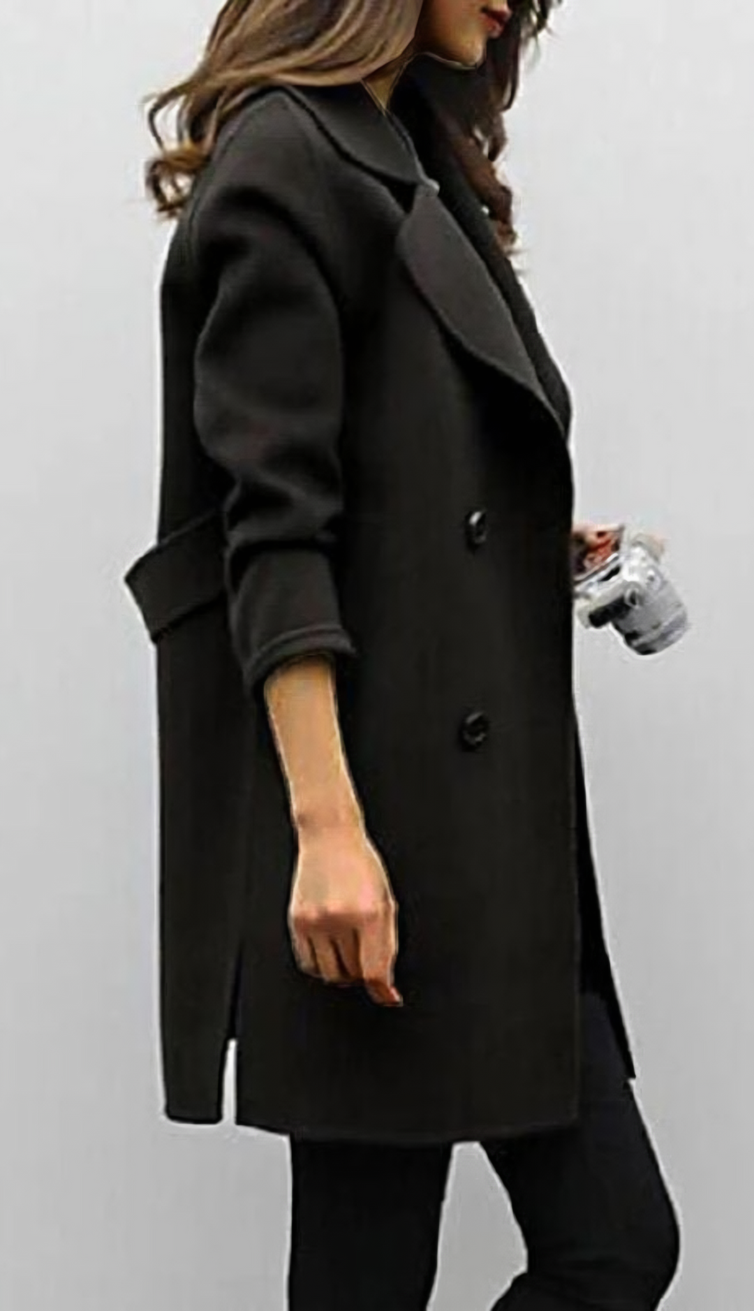 Alyssa | Long Trench Coat