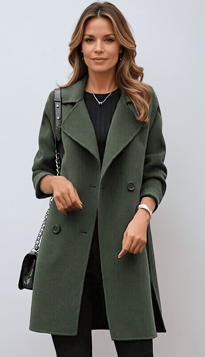 Alyssa | Long Trench Coat