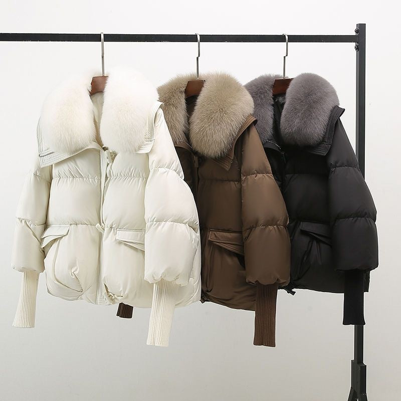 CHARLENE | Glamour Down Jacket