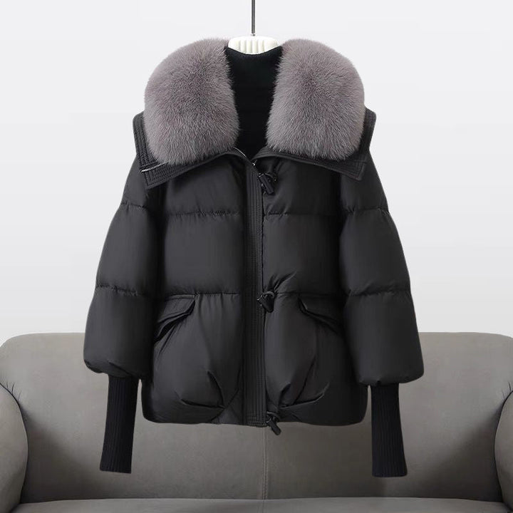 CHARLENE | Glamour Down Jacket