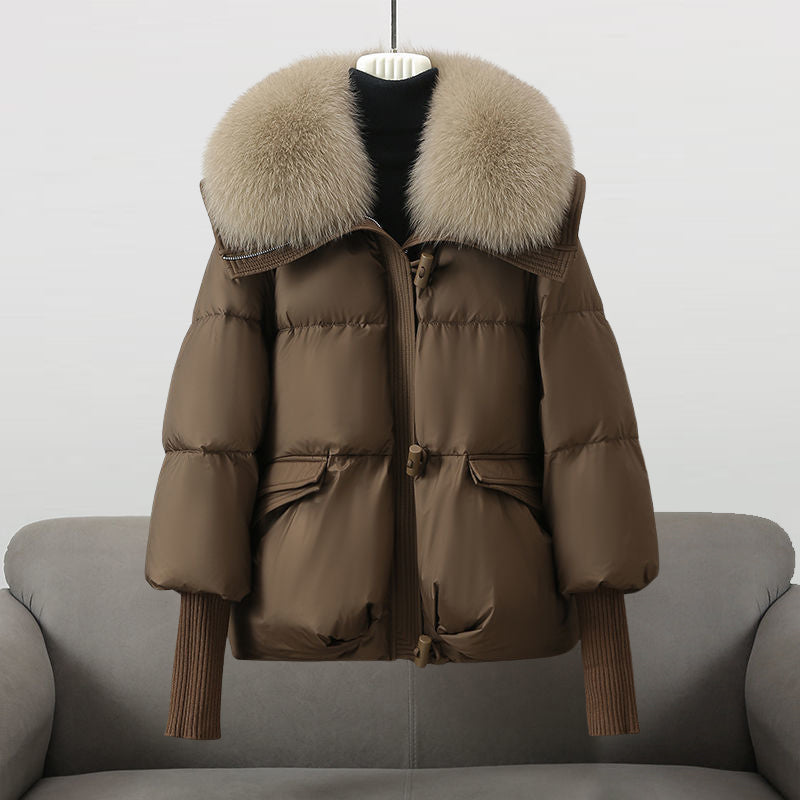 CHARLENE | Glamour Down Jacket