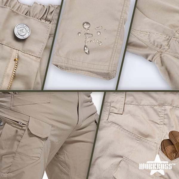 WORKBOSS™ | MEN'S TACTICAL PANTS