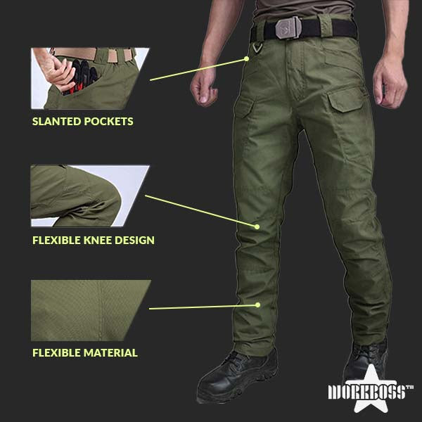 WORKBOSS™ | MEN'S TACTICAL PANTS