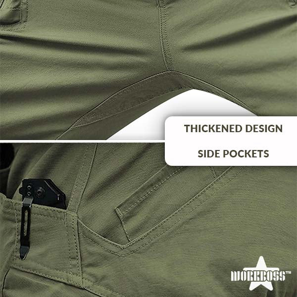 WORKBOSS™ | MEN'S TACTICAL PANTS