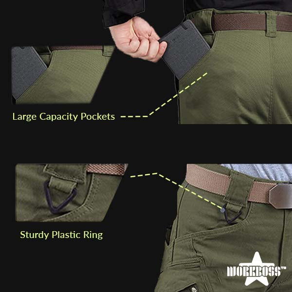 WORKBOSS™ | MEN'S TACTICAL PANTS