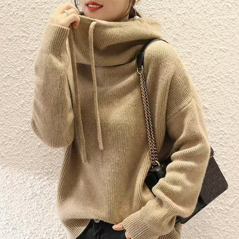 Loren | Oversized Turtleneck Sweater