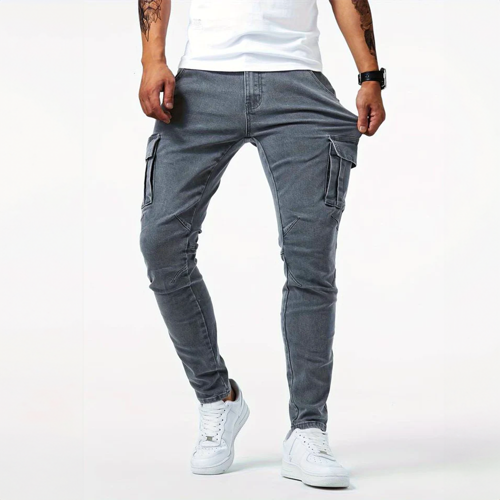 Bryan™ - Stretch Cargo Jeans