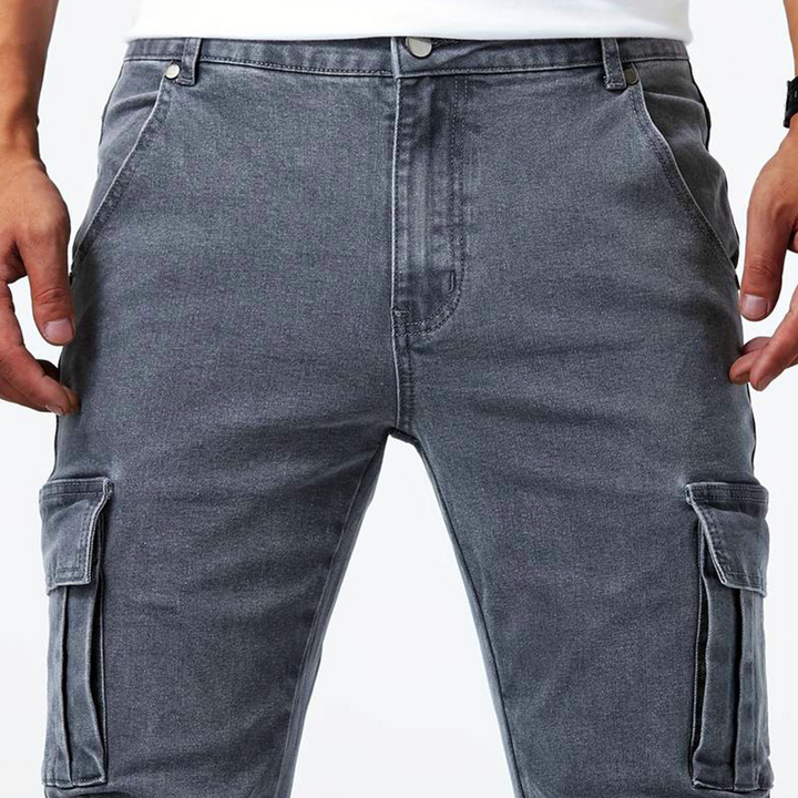 Bryan™ - Stretch Cargo Jeans