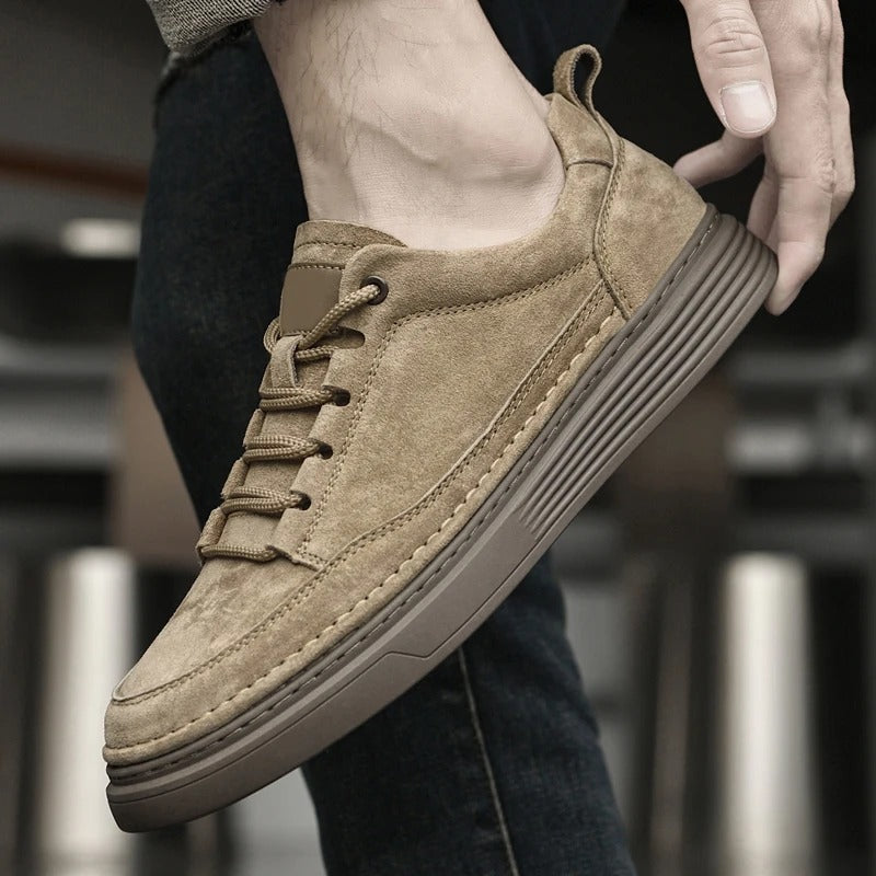 HUXLEY SUEDE SNEAKERS