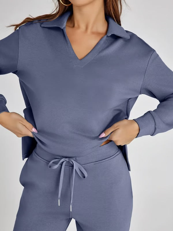 Boden | 2-Piece Casual Long Sleeve Set