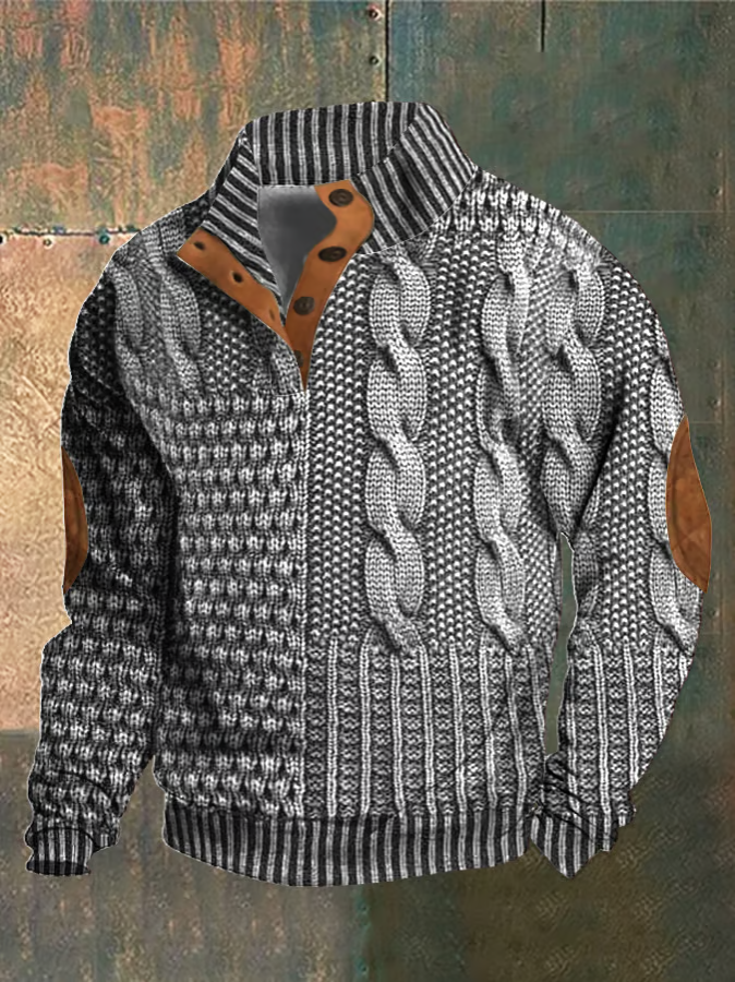 Lukas™ - Comfortable Retro Sweater