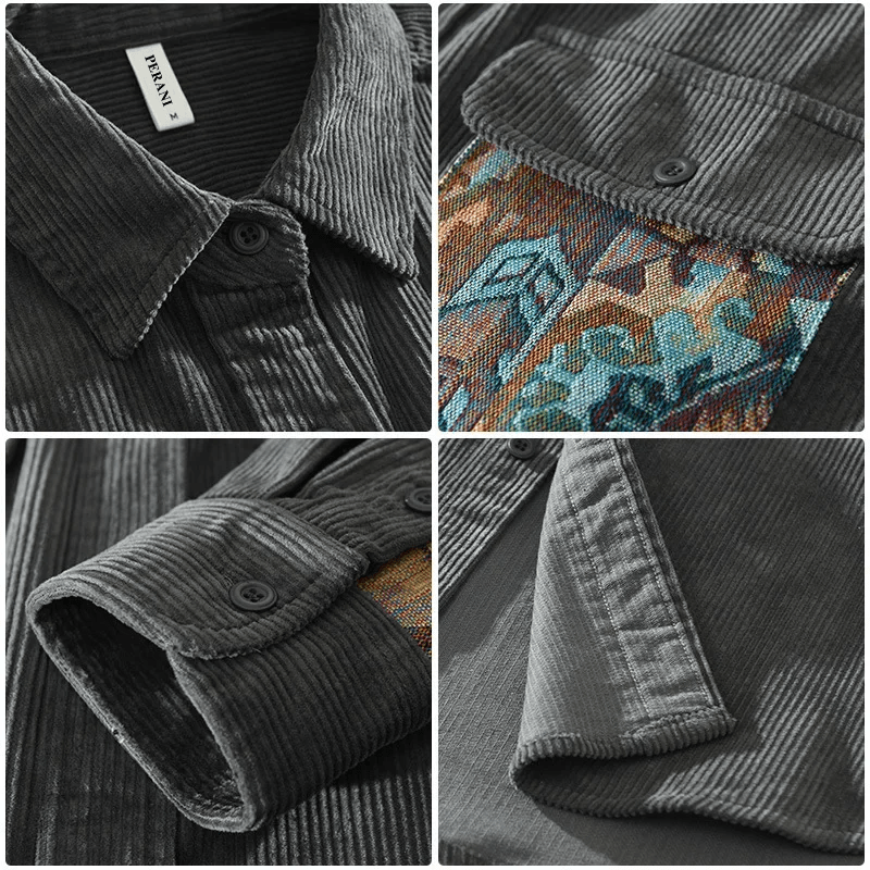 LORIS® | Corduroy Cotton Shirt